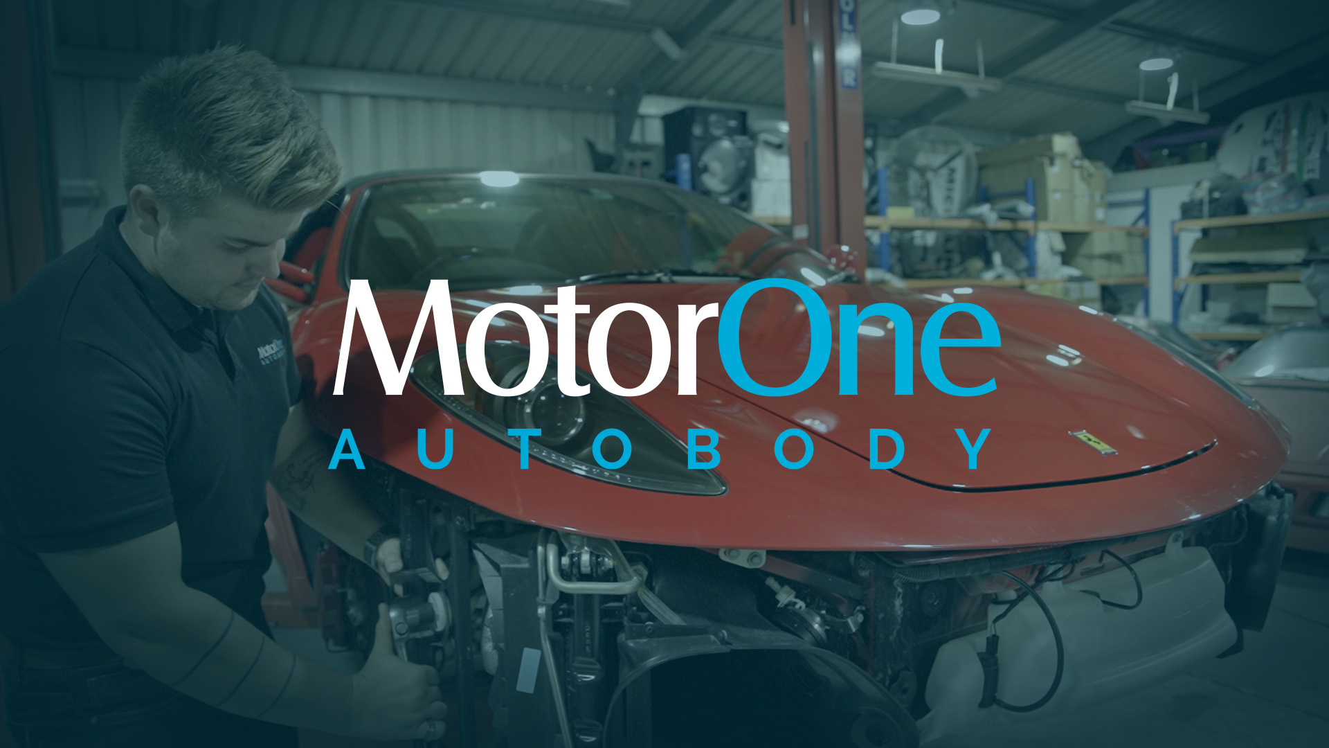 Video promo for autobody smash repair shop Caboolture
