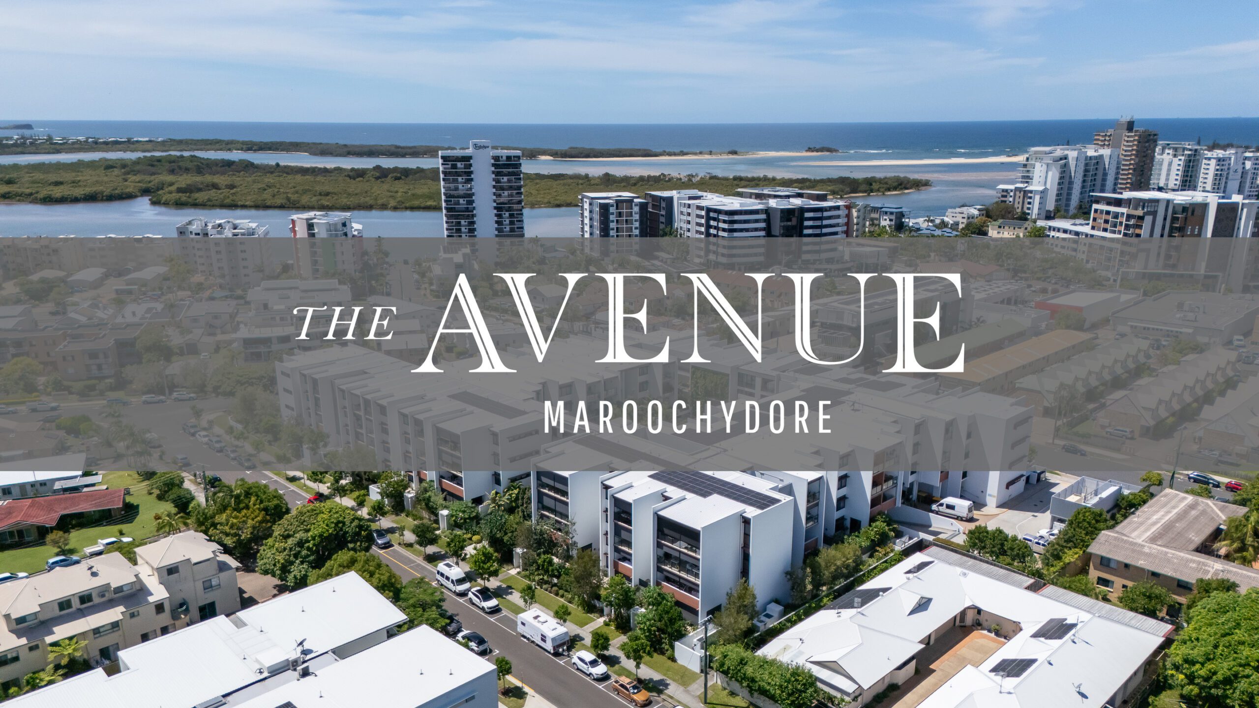 Drone video for marketing of retirement community complex in Maroochydore QLD. Aerial video of the property as well as location shots around Maroochydore waterfront.